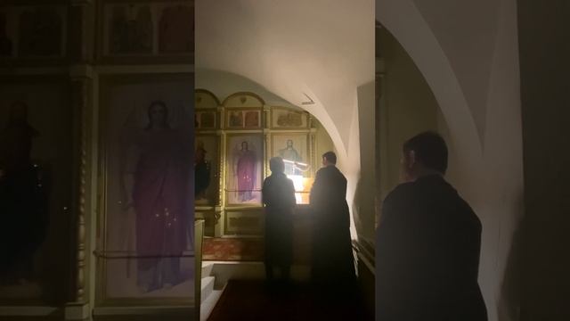 Ирмосы Канона Богоявления песнь 9 (глас 2) «Недоумеет всяк язык благохвалити по достоянию» смотреть онлайн