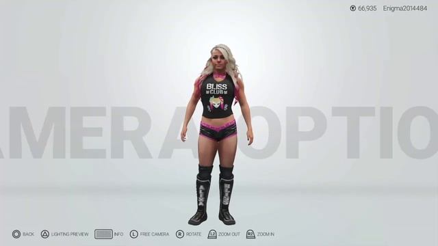 WWE 2K19 Alexa Bliss 2 Attire.mp4