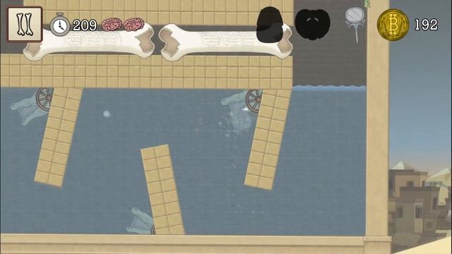 Skullduggery #5 Игра про приключения черепа Сражаемся с БОССОМ смотреть онлайн