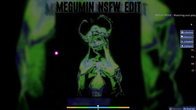 osu! Top 5 NSFW Skin 🫣 смотреть онлайн