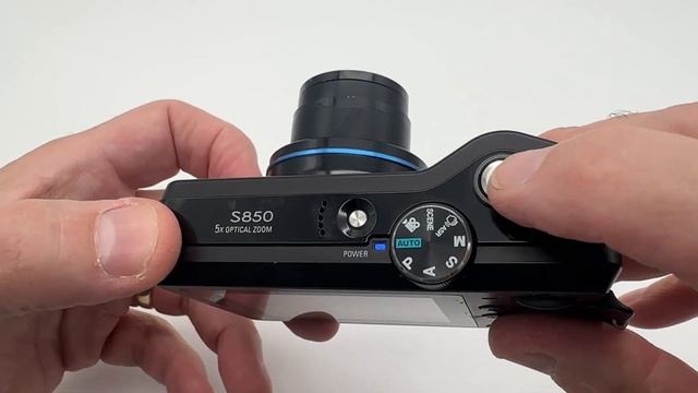 Samsung Digimax S850 8.1MP Digital Camera смотреть онлайн