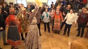 Этно–проект «Старорусские традиции». Широкая масленица.