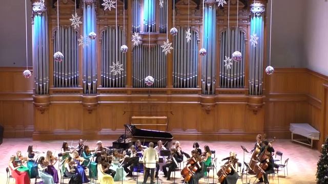 И.Штраус «Трик-трак», полька «Московия» дирижер -Эдуард Грач смотреть онлайн