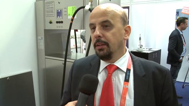 Genci Prevazi Of 2A At The World LP Gas Forum 2013