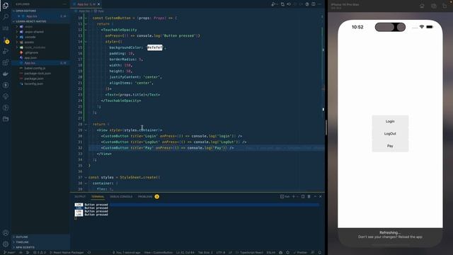 React Native & Expo | Learn by doing | Part 2 смотреть онлайн
