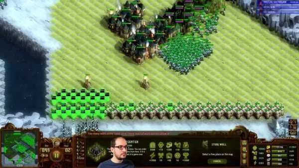 They are Billions - Land of the Giants - Custom Map - No pause