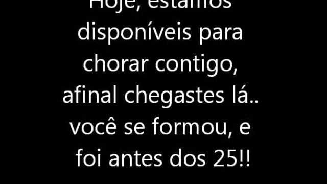 Homenagem GAIOLA formatura Misso - 27/09/2014 смотреть онлайн