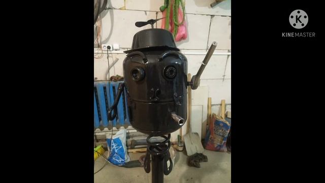 почтовый ящик из баллона с под фреона смотреть онлайн