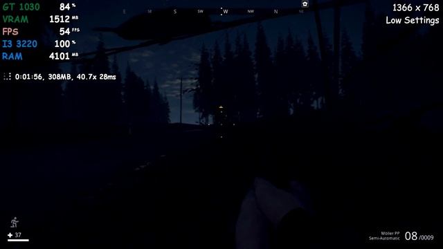 Generation Zero [PC] - I3 3220 + GT 1030 смотреть онлайн