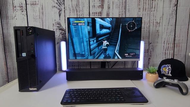 Lenovo ThinkCentre M72e #pcgaming смотреть онлайн