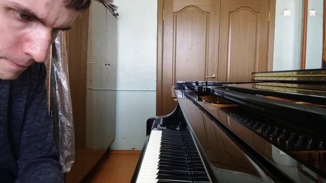 Играем гаммы и арпеджио фа минор смотреть онлайн