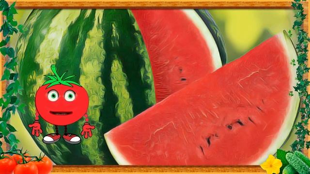 АРБУЗЫ ВКУСНЕЕ ЧЕМ В МАГАЗИНЕ! смотреть онлайн