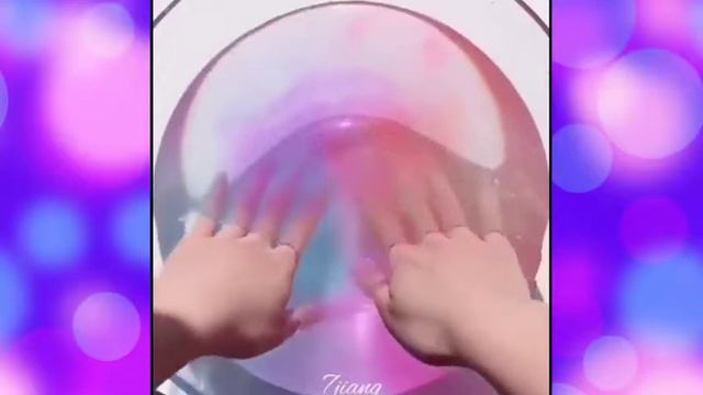 Залепательные слаймы😍 инстаграм #2 //залипашки life🦄 смотреть онлайн