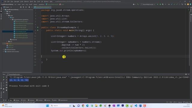 Java8 Stream map() Method | Java8 Stream Tutorial смотреть онлайн