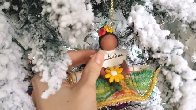 Моя коллекция ёлочных игрушек из Диснейленда, фабрики "Ариель" и другие. Часть 1 смотреть онлайн