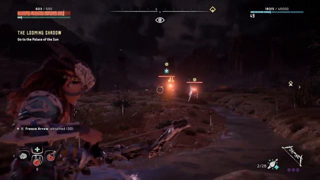 Horizon Zero Dawn Ps4 Hunting All Machines смотреть онлайн