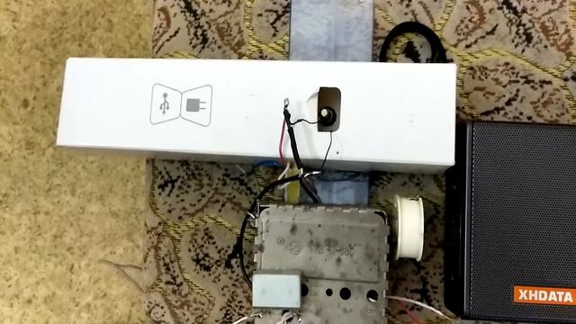 D 808 и усиленная магнитная антенна на СВ. смотреть онлайн