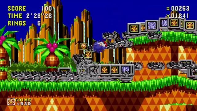 Sonic Origins Infinite Coins Extra Lives Trick смотреть онлайн