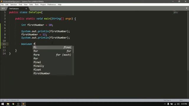 DataTypes in Java #2 | Initialization and Declaration | Java | Urdu/Hindi смотреть онлайн