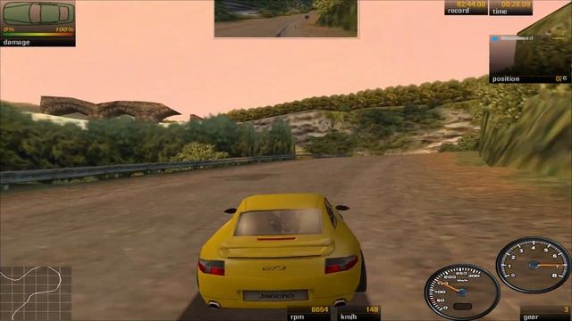 Need For Speed: Porsche Unleashed - Testing Stuffs - An Unlocked, Maybe?