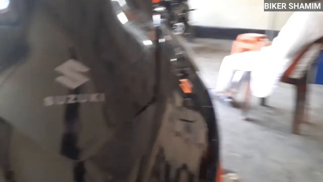 Install horn & silencer gard for Suzuki Zixser SF।। смотреть онлайн