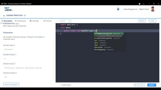 How to find length of String in java | java programing | Length of String | coding Tricks | nxtwave смотреть онлайн