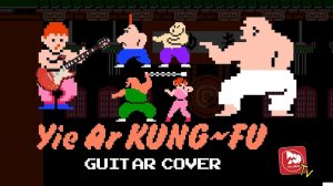 Yie Ar Kung-Fu не большой обзор на крутейший файтинг 1985г Dendy Денди NES Nintendo Famicom