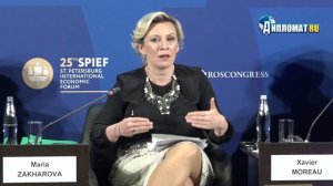 Мария Захарова — о культуре отмены на Западе: «Масштабы сегодняшнего этого явления апокалиптичны»