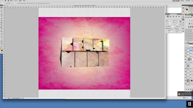 Speed Art #3: Beast Mode: Saturated Colors - C4D & Photoshop - by Hugo van den Doel смотреть онлайн