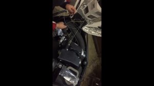 Тайга Варяг 550V устанавливаем датчик температуры