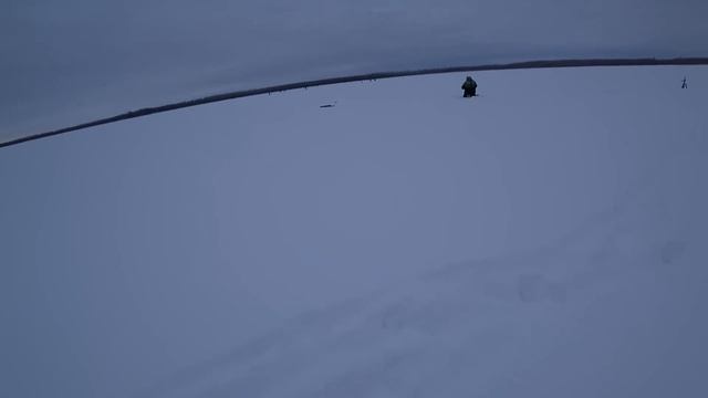 КРУПНЯК НЕ ДАЁТ ОПУСТИТЬ! ТАКОЕ ТОЛЬКО ЗДЕСЬ! Первый лёд 2022-2023. Якутия. смотреть онлайн