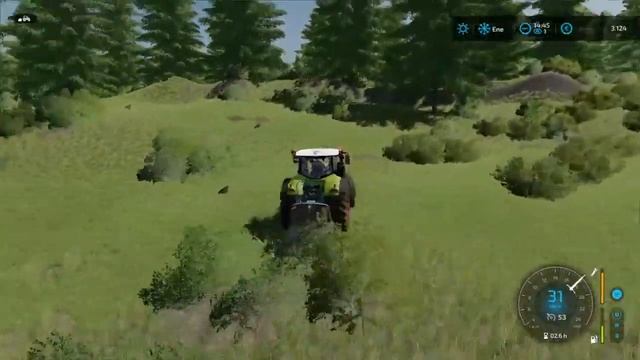 The Valley The Old Farm #ps4 #farmingsimulator22 #directo #claas #volvo смотреть онлайн