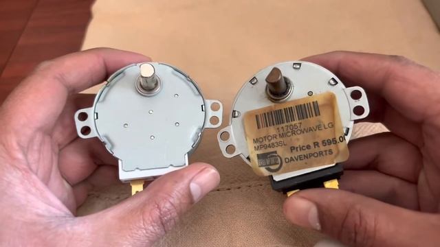Replace LG Microwave Turntable Motor