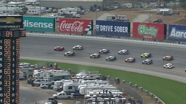 NASCAR XFINITY Series - Full Race - Hisense 250 at Atlanta смотреть онлайн