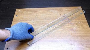 СУПЕР СПОСОБ РЕЗКИ ТОЛСТОГО СТЕКЛА