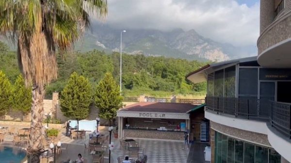 Турция. Кемер 2023. Обзор отеля ELAMIR RESORT HOTEL 4* .Влог 4.