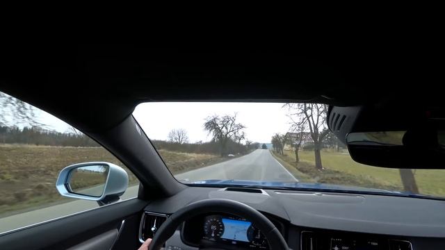 2018 Volvo V90 D5 Polestar, 4K POV TEST: Nádherná loď ze Švédska