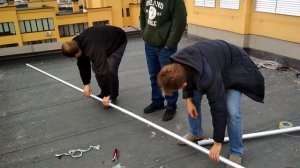 Новая КВ антенна для UR4UWA,несимметричный диполь WINDOM FD4 80-10м