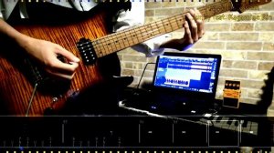 【うごくtab】Happy Halloween / Junky を弾いてみた！(Junky - Happy Halloween Guitar Cover & TAB)