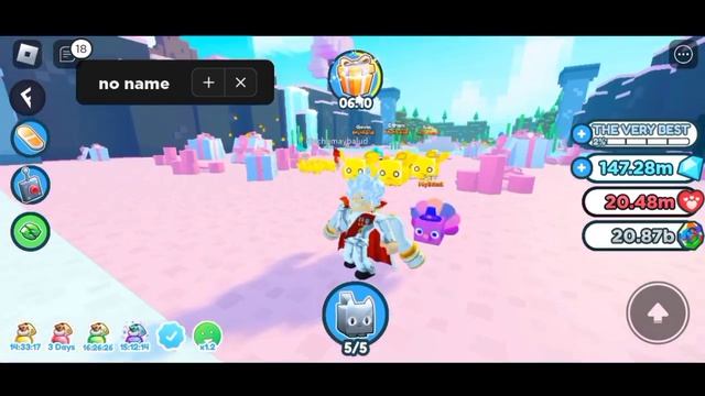 ?Pet Simulator X Script AutoFarm Heart's Super OP Script No Key | Latest Update Mobile PC (Roblox)? смотреть онлайн