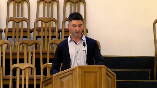 Проповедь (Иоан.1.12 - 13) - брат Руслан смотреть онлайн