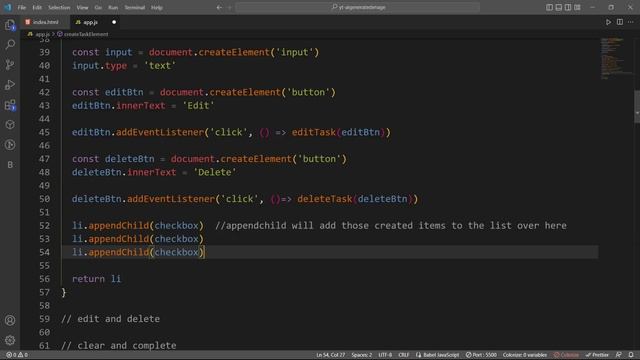 How to create a to-do list using JavaScript | Goose смотреть онлайн