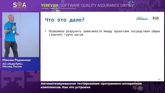 Automated Testing of Appliances: How It's Made смотреть онлайн