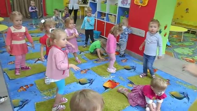 Золотая осень в гости к нам пришла. СДС Ясельки смотреть онлайн