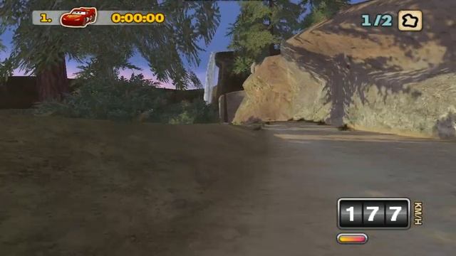 Cars: Purple Edition: Xbox 360 TVG LMQ (MN Paintjob) On Lightning's Drift Circuit | Request #2