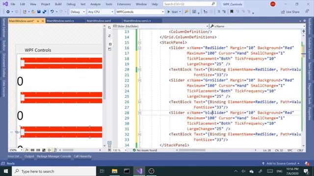 WPF Controls | 8-Slider | HD | Slider in WPF смотреть онлайн