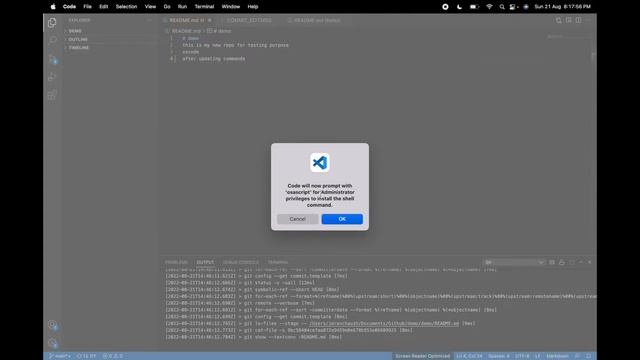 zsh: command not found: code | VS Code not opening in MACBook M2 смотреть онлайн