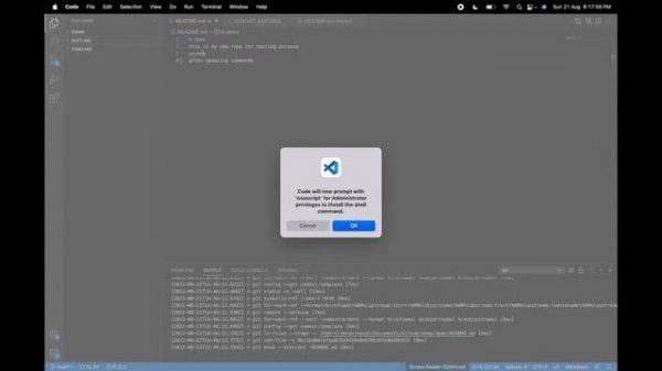 zsh: command not found: code | VS Code not opening in MACBook M2