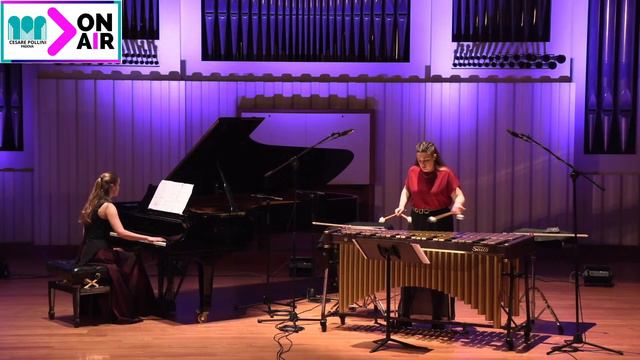 Pollini on air - Vibrafono e pianoforte смотреть онлайн