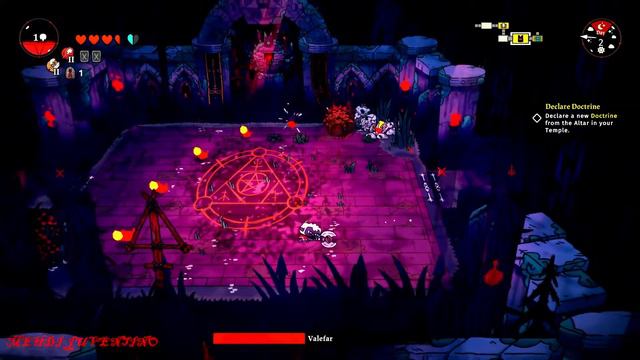 Cult Of The Lamb - Valefar Boss Fight смотреть онлайн